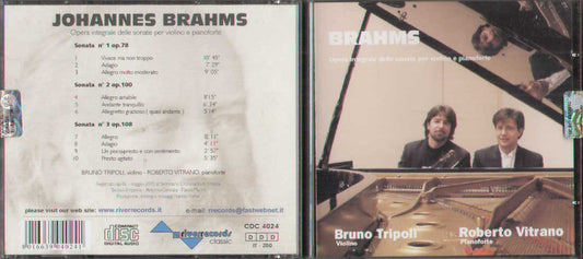 Brahms Bruno Tripoli Roberto Vitrano