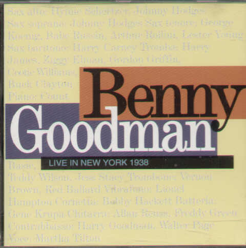 Live In New York 1938