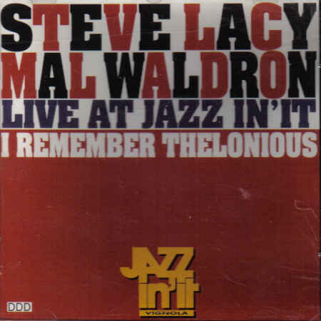 I Remember Thelonious