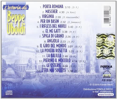 L'osteria Di Beppe Uboldi