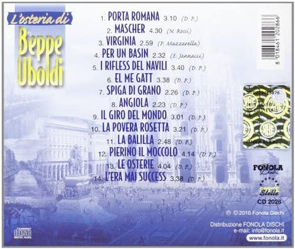 L'osteria Di Beppe Uboldi