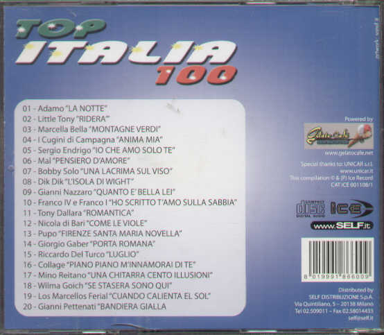 Top Italia 100 Vol.1
