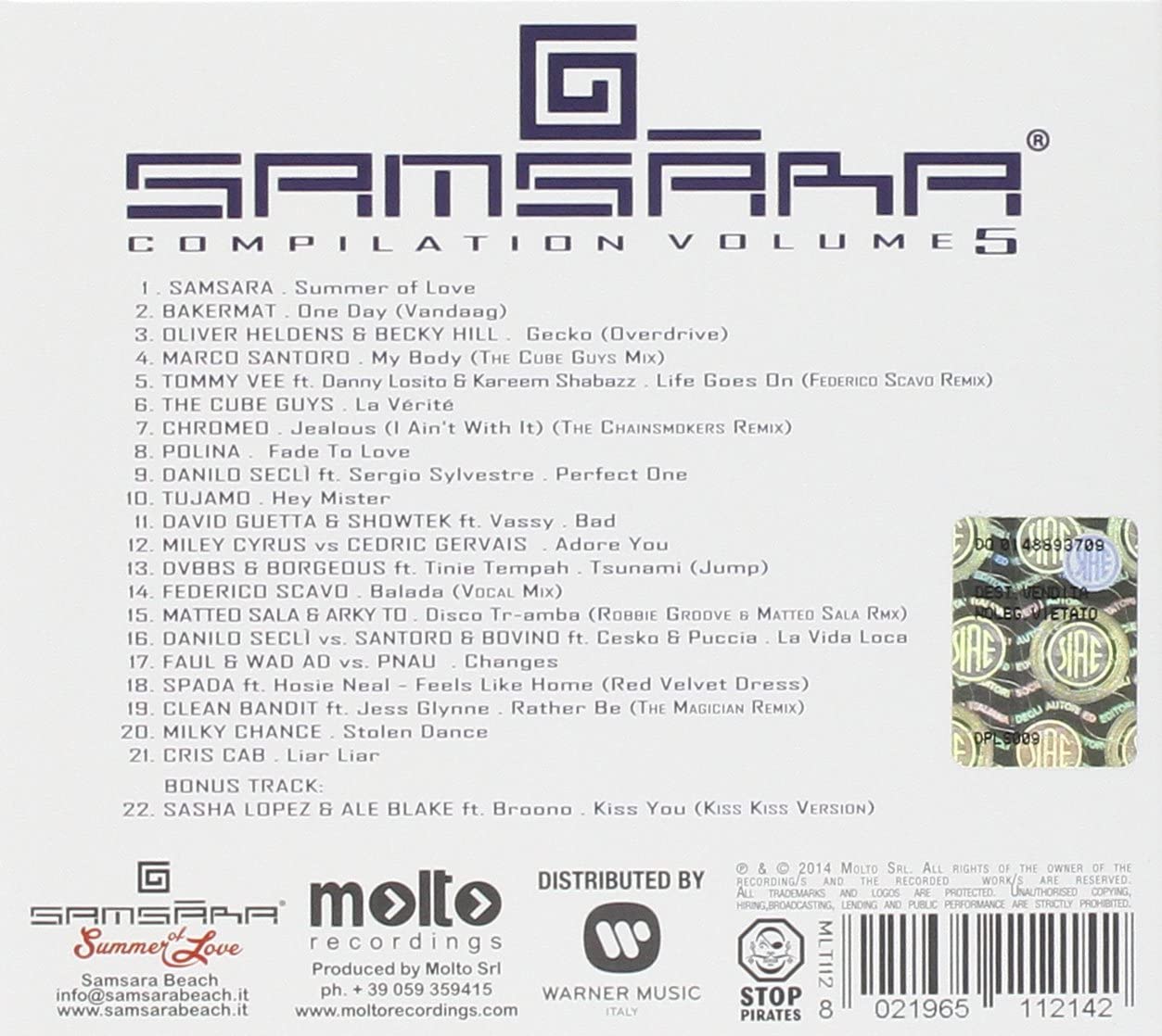 Samsara Compilation Vol.5