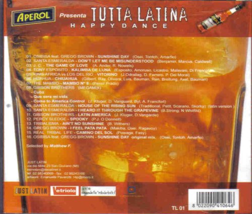 Tutta Latina Happy Dance