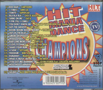 Hitmania Dance Champions