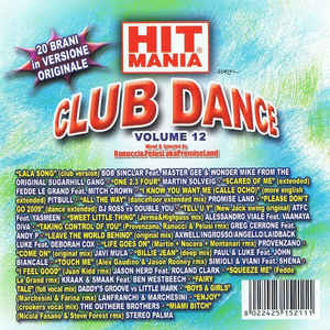 Hit Mania Club Dance Vol.12