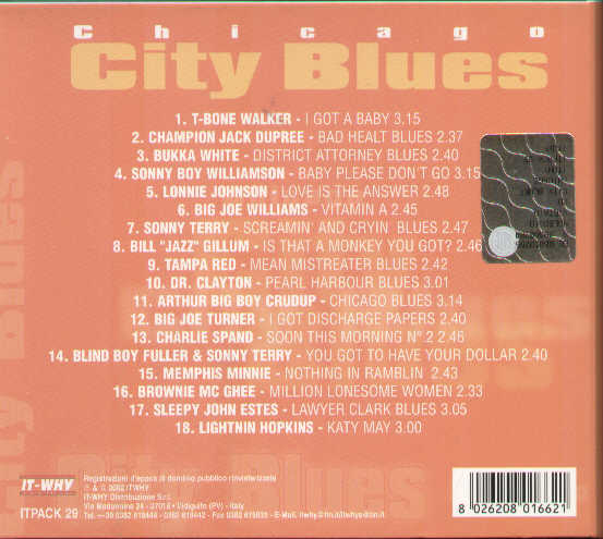 Chicago City Blues