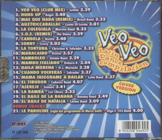 Veo Veo Latin Dance Compilation