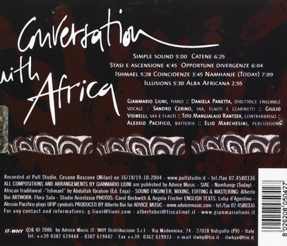Conversation With Africa