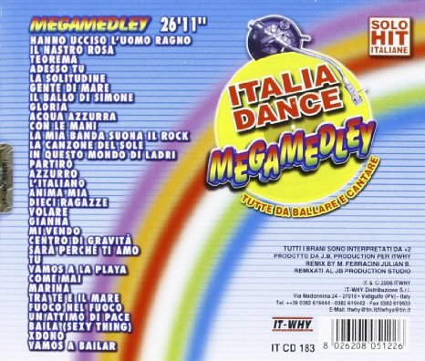Italia Dance Megamedley