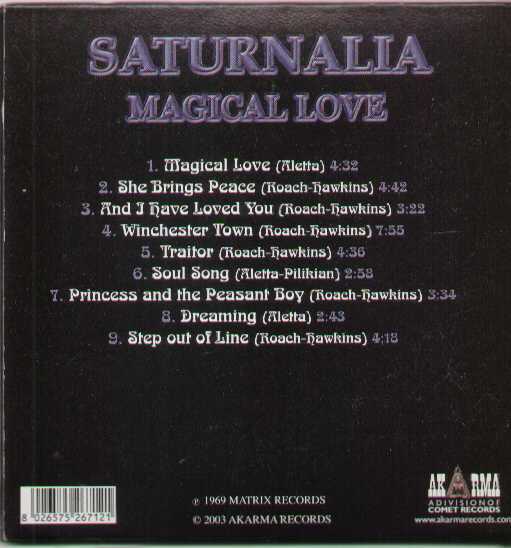 Magical Love
