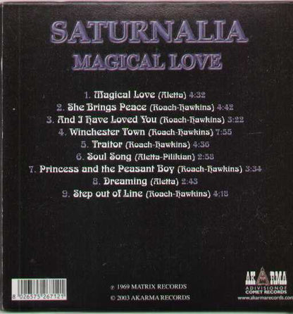 Magical Love