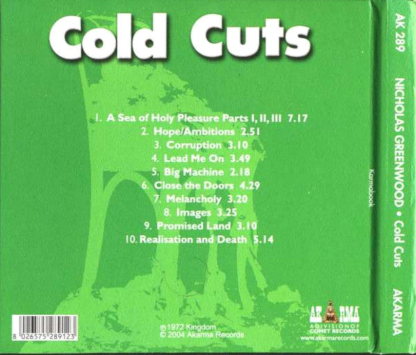 Cold Cuts