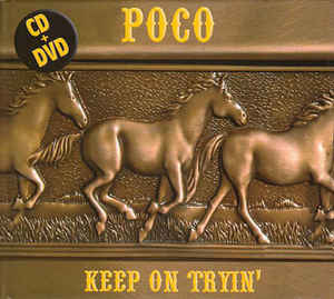 Keep On Tryin Cd+Dvd