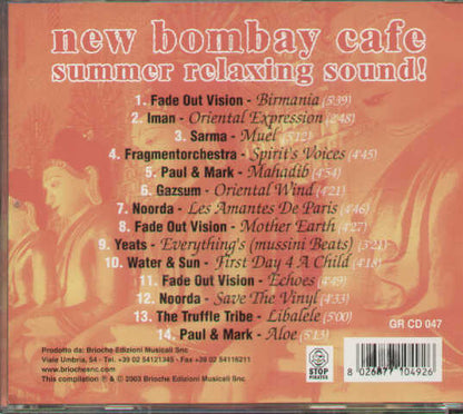 New Bombay Cafe