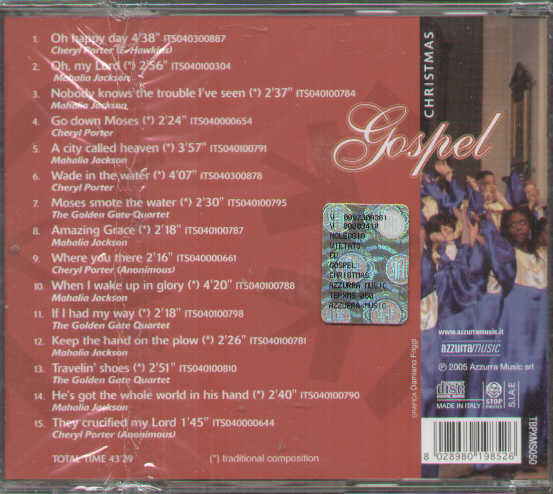 Christmas Gospel