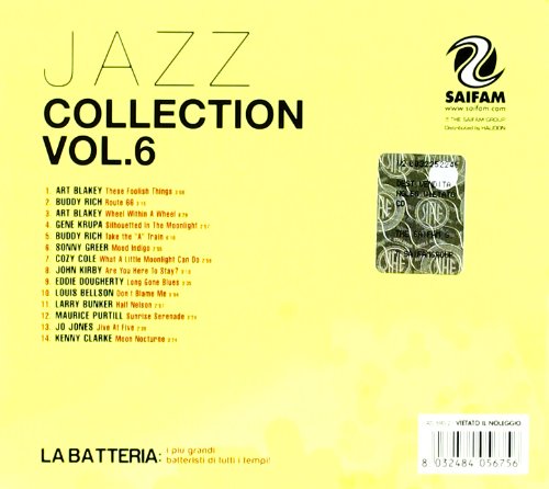 Jazz Collection Vol.6 La Batteria