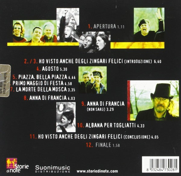 Ho Visto Anche Degli Zingari Limited Edition Cd+Book