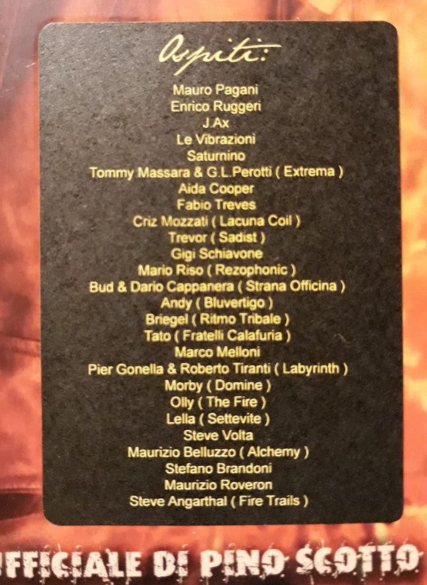 Datevi Fuoco Lo Scotto Da Pagare Cd+Book Boxset