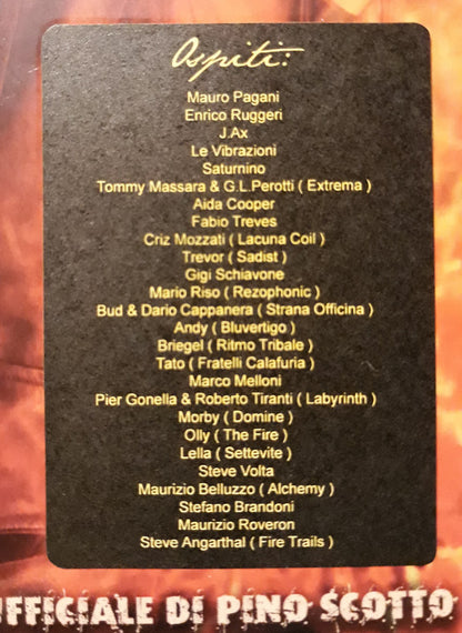 Datevi Fuoco Lo Scotto Da Pagare Cd+Book Boxset