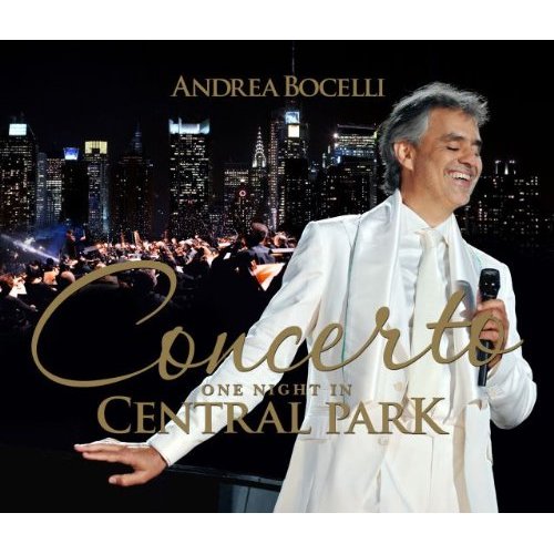 Concerto One Night In Central Park