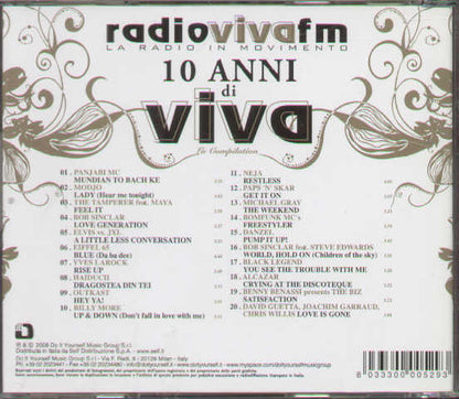 10 Anni Di Viva La Compilation