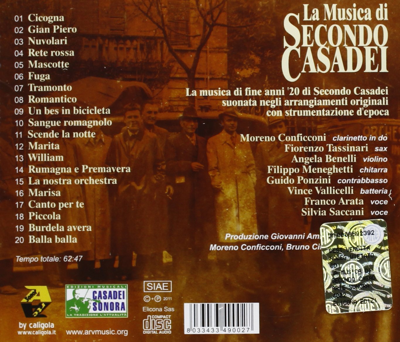 La Musica Di Secondo Casadei