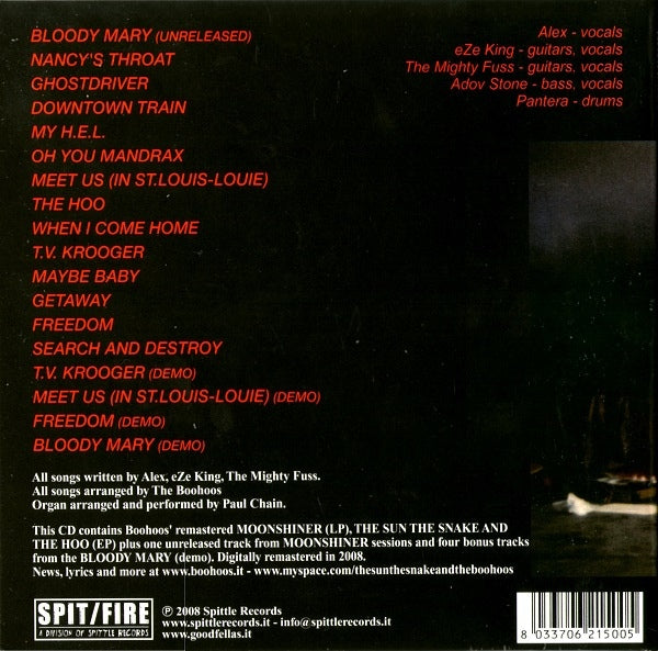 Here Comes The Hoo 1986-87