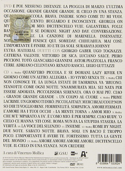 I Miei Preferiti Mina Gli Anni Rai Cd+Dvd