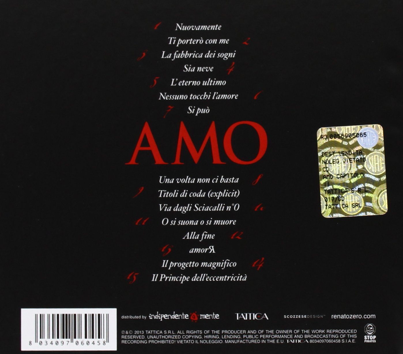 Amo Capitolo 2