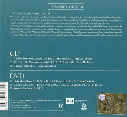 Concerto Live Rsi 20 Maggio 1981 Cd+Dvd