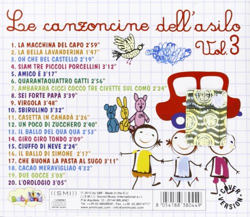 Le Canzoncine Dell' Asilo Vol.3