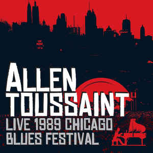 Live 1989 Chicago Blues Festival