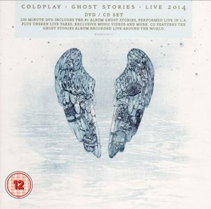 Ghost Stories Live 2014 Cd+Dvd