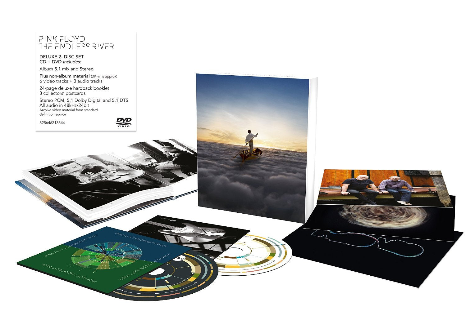 The Endless River Deluxe Edition Cd+Dvd