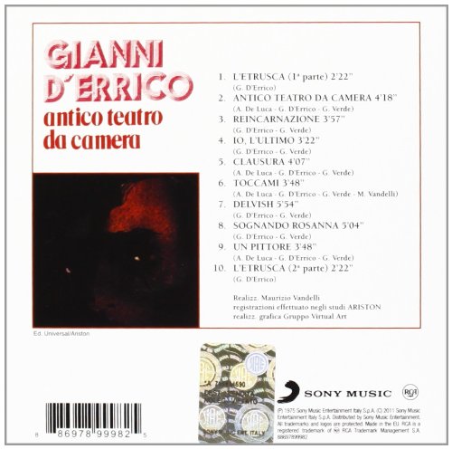 Antico Teatro Da Camera Limited Edition