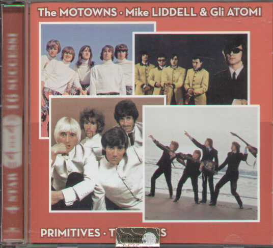 The Motowns Mike Liddell & Gli Atomi Primitives Rokes
