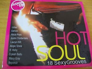 Hot Soul 18 Sexygrooves