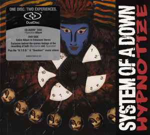 Hypnotize Dualdisc Cd+Dvd