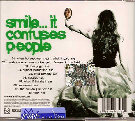 Smile It Confuses People
