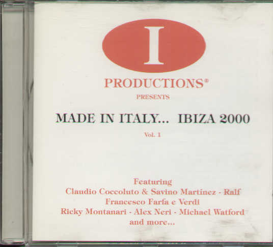 Made In Italy Ibiza 2000