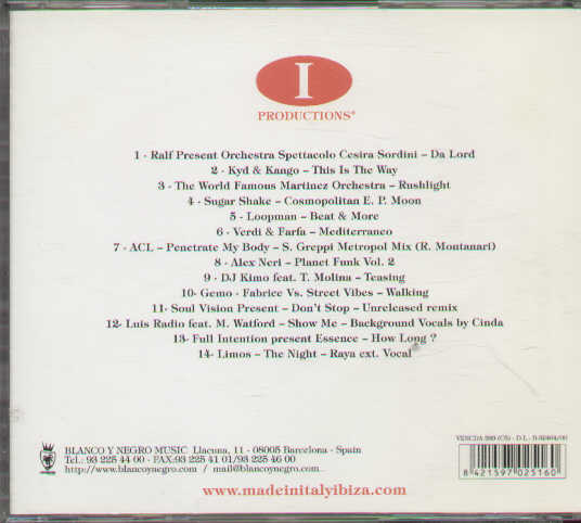 Made In Italy Ibiza 2000