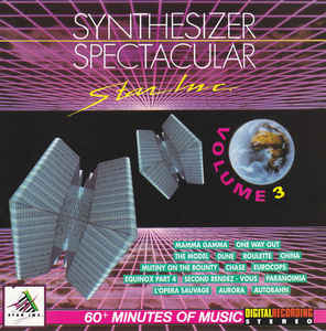 Synthesizer Spectacular Volume 3