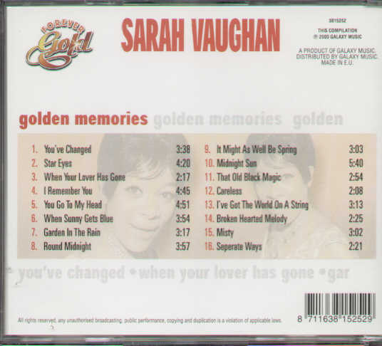 Golden Memories