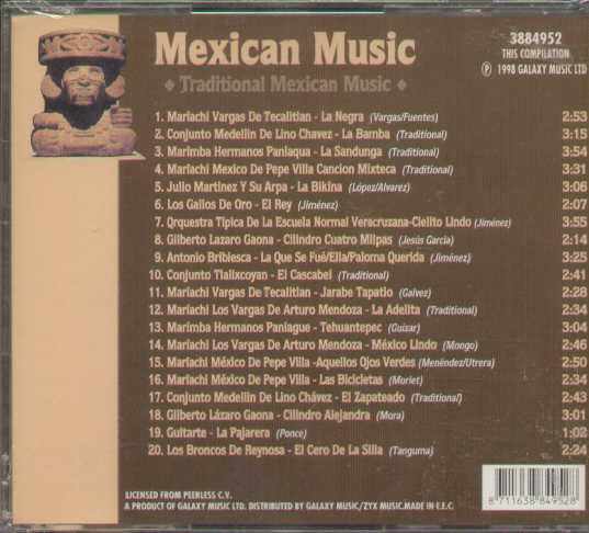 Music Around The World Mexico