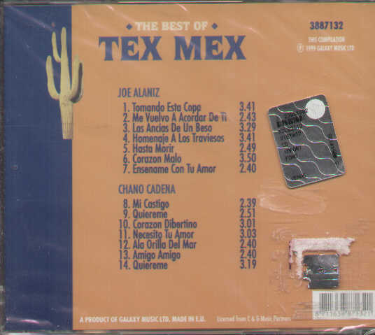 Best Of Tex Mex Music