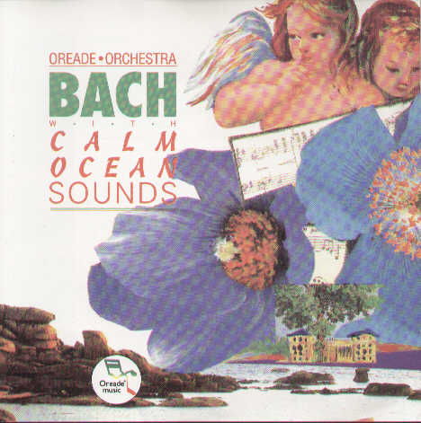 Bach With Calm Ocean Songs