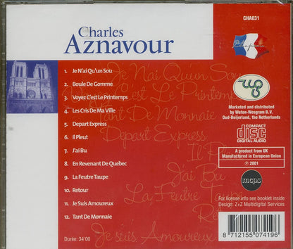 Charles Aznavour & Pierre Roche