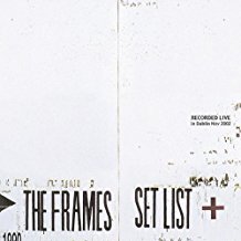 Set List Recorded Live In Dublin Nov 2002