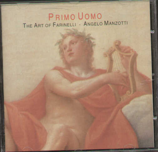 Primo Uomo The Art Of Farinelli